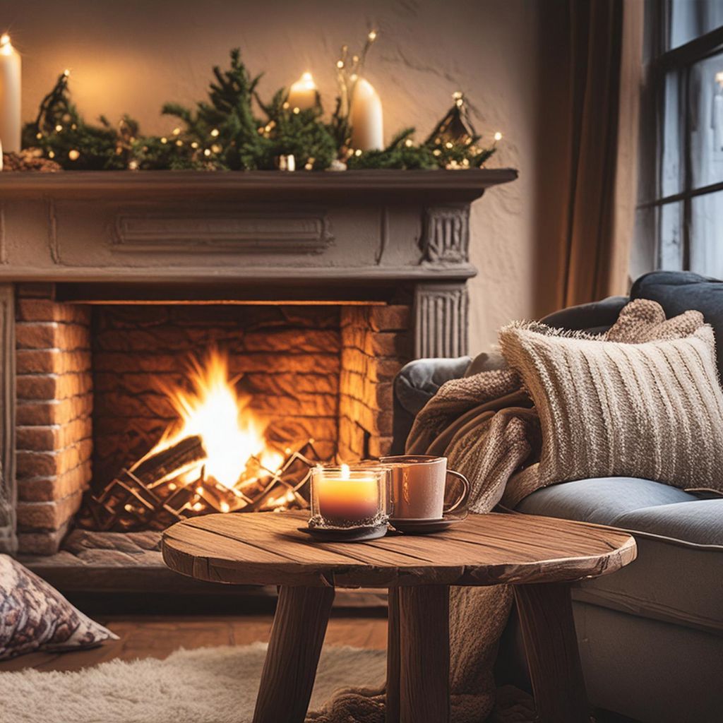  Festive Hearth & Home – nostalgic & warming