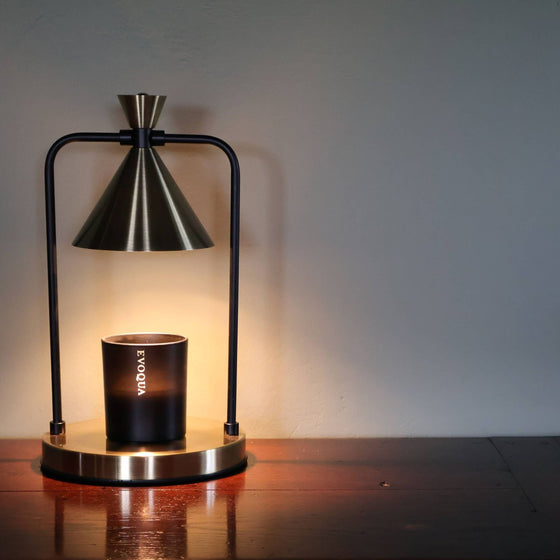 The Candle Warmer & Wickless Candle -12 months subscription service