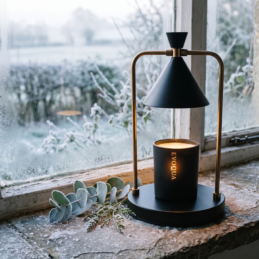Hoarfrost Wickless Candle – Evoqua