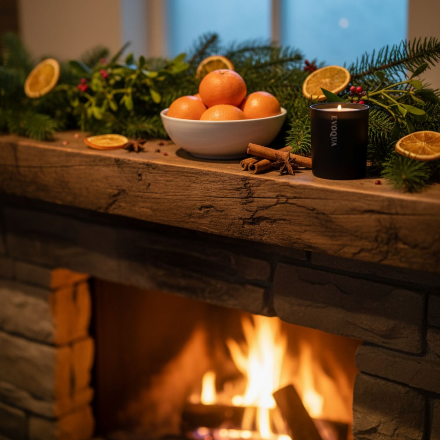 Midwinter Candle