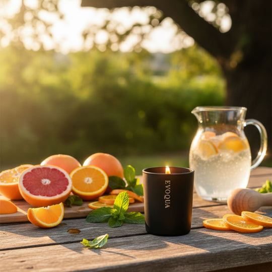 Muddled Grapefruit Candle