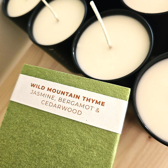 Wild Mountain Thyme Candle