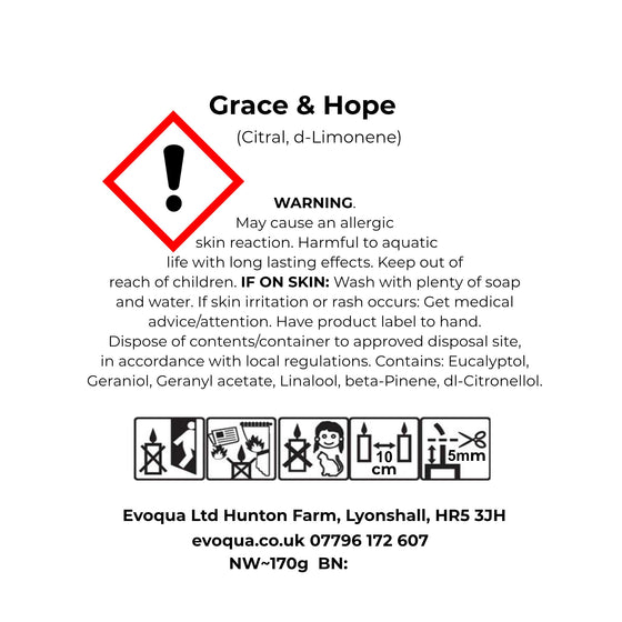 Grace & Hope Candle