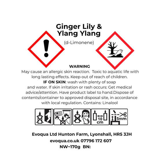 Candle Making Kit - Ginger Lily & Ylang Ylang